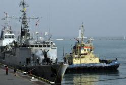 В порт Одессы зашел военный корабль Франции (видео)