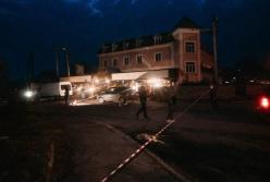 Под Киевом расстреляли начальника полиции (видео)