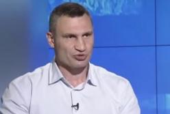 "Люди запомнят тебя по тупнякам": очередной конфуз Кличко в прямом эфире (видео)