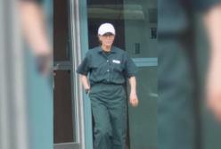 Звезда "Отчаянных домохозяек" попала в объектив папарацци в тюрьме (видео)