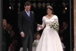 Британская принцесса сегодня вышла замуж за бывшего официанта (видео)