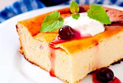 Секрет идеальной творожной запеканки без муки и манки: с необычным ингредиентом! (видео)