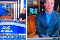 Репортер вышел в эфир без штанов (видео)