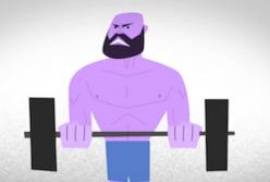 Стань сильным во сне: что дарит нашим мышцам объем (видео)