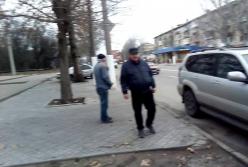 В Запорожской области автомобиль на огромной скорости протаранил трактор (видео)