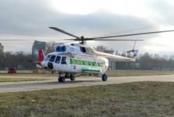 “Мотор Сич” модернизирует вертолеты для пограничников (видео)