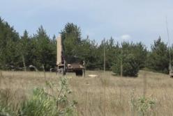 Боги войны: в штабе ООС показали стрельбы артиллеристов (видео)