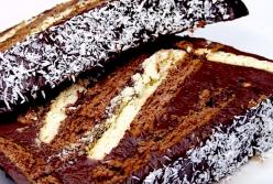 Нежный шоколадный торт "По-турецки" без выпекания за 5 минут (видео)