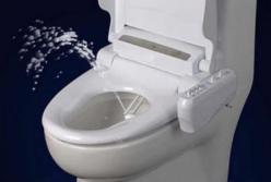 Чудо техники - японский унитаз: как он работает (видео)