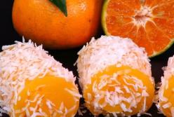 Необычайно вкусные апельсиновые сладости  без выпечки (видео)