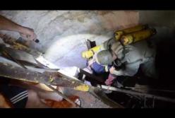 Коммунальщик утонул в канализации на Днепропетровщине (видео)