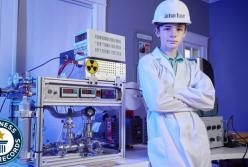 12-летний мальчик собрал дома действующий ядерный реактор (видео)