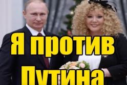 Пугачева отказалась петь для россиян: "Уж лучше спеть для украинцев" (видео)