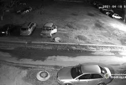 На Днепропетровщине мужчина после ссоры сжег авто знакомой (видео)