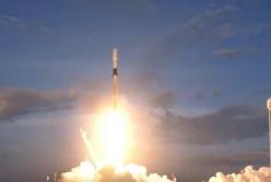 SpaceX с шестого раза запустила спутники Starlink (видео)