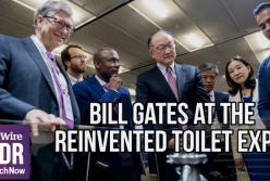 Билл Гейтс показал «унитаз будущего» (видео)