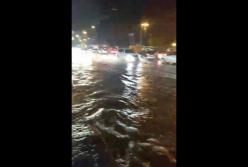 Винница превратилась в Венецию: последствия непогоды (видео)