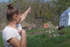 У Рубіжному зробили туалет із російських ящиків для снарядів (відео)