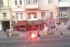 Взрывы и крики в пабе Киева: задержано 9 человек (видео)