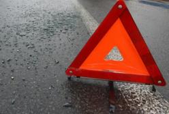 В Запорожье пьяный водитель врезался в троллейбус (видео)