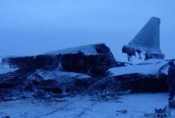 Очень страшное видео момента катастрофы российского самолета Ту-22М3 (видео)