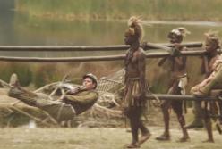 Шаманы и смартфоны: Rammstein на съемках клипа в Африке (видео)