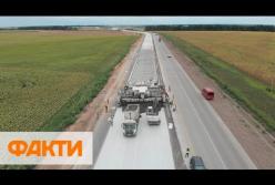 Бетонные дороги вместо асфальтированных. Где строят новые трассы в Украине? (видео)
