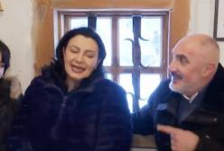 Как гуляют на каникулах чиновники (видео)