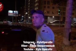 В Киеве задержали пьяного водителя, который сбил ребенка (видео)