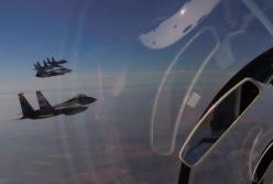 Украинские самолеты Су-27 превосходят F-15: результаты учений (видео)