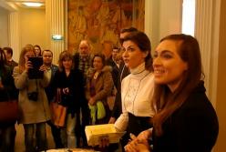 "Нужно подсмотреть": как Марина Порошенко "Заповит" декламировала