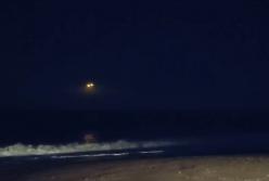 Американец снял в небе нечто очень странное и заявил, что это НЛО (видео)