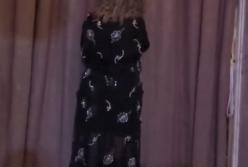 Пугачева в прозрачном платье удивила сеть (видео)