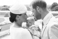 Покрестили! Принц Гарри и Меган Маркл показали первые фото с крестин сына Арчи (видео)