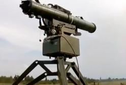 Украинские высокоточные ракеты уничтожили бронированную технику боевиков (видео)