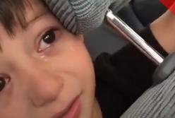 Мальчик рыдает из-за перехода Роналду в Ювентус