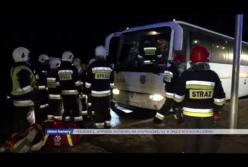 В Польше автобус попал в смертельное ДТП: пострадали десятки пассажиров (видео)