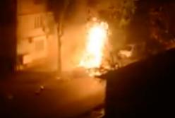 Страшный момент взрыва "Москвича" в Бердянск попал на камеру (видео)