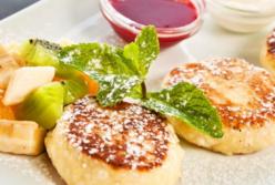 Идеальные пышные сырники: самый удачный рецепт (видео)