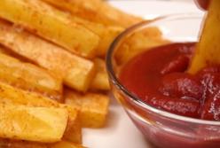 Картошка фри без масла и сковородки (видео)