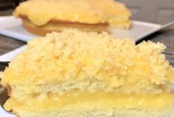 Просто наслаждение: постный бюджетный торт с нежным кремом (видео)