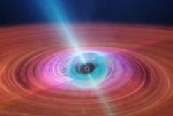 Астрономы наблюдали, как черная дыра искривляет пространство-время (видео)