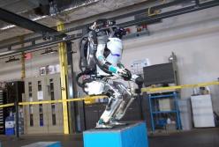 Новое поколение роботов от Boston Dyamics