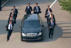 Самые охраняемые президенты мира (видео)