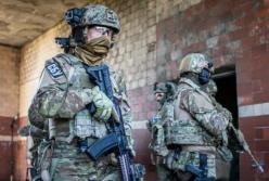 СБУ провела учения на Донбассе (видео)