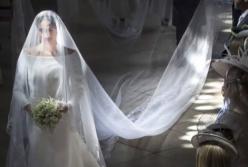 Свадебное платье Маган Маркл станет экспонатом на выставке в Виндзорском замке (видео)