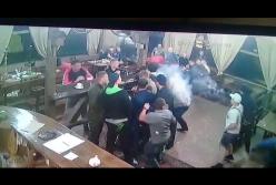 Убийство криминального авторитета попало на видео