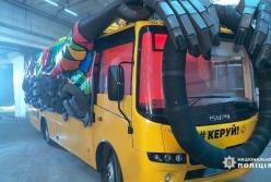 Нацполиция выпустила на дороги "неуправляемый автобус-призрак" (видео)