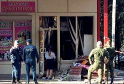 В магазине Донецка прогремел мощный взрыв (видео)