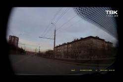 Над российским Красноярском пролетел огненный шар, похожий на метеорит (видео)